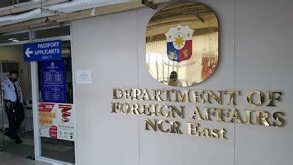 Department of Foreign Affairs – NCR.